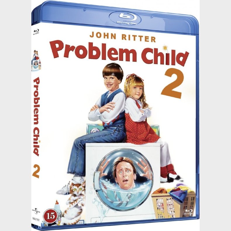 Far, Mor Og Mgunge 2 / Problem Child 2 - Blu-Ray
