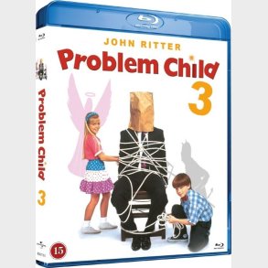 Far, Mor Og Mgunge 3 / Problem Child 3 - Blu-Ray