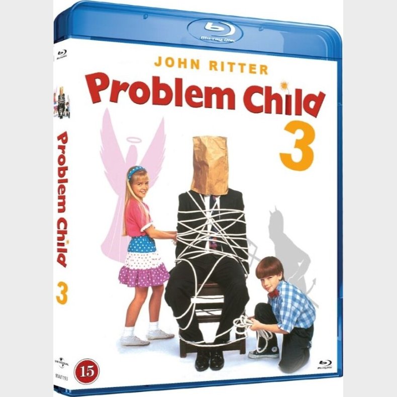 Far, Mor Og Mgunge 3 / Problem Child 3 - Blu-Ray