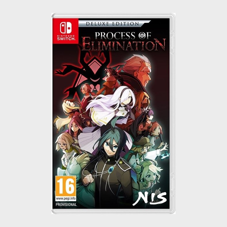 Process Of Elimination (deluxe Edition) - Nintendo Switch