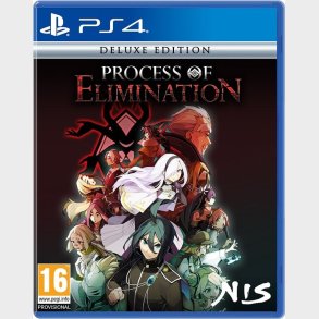 Process Of Elimination (deluxe Edition) - PS4