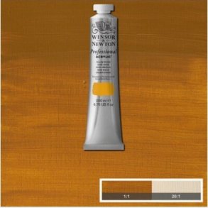 Winsor & Newton - Akrylmaling - Yellow Ochre 200 Ml