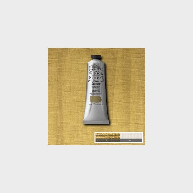 Winsor & Newton - Akrylmaling - Antique Gold 60 Ml
