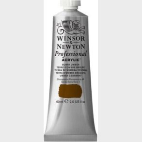 Winsor & Newton - Akrylmaling - Burnt Umber 60 Ml