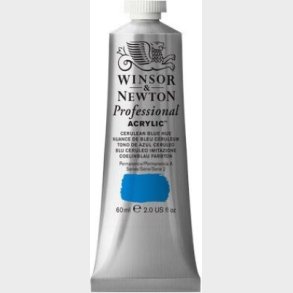 Winsor & Newton - Akrylmaling - Cerulean Blue Hue 60 Ml