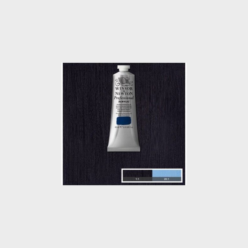 Winsor & Newton - Akrylmaling - Indanthrene Blue 60 Ml