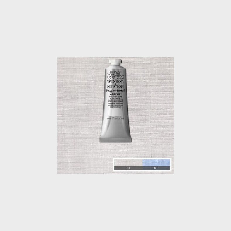 Winsor & Newton - Akrylmaling - Iridescent White 60 Ml