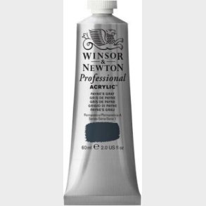 Winsor & Newton - Akrylmaling - Payne's Grey 60 Ml