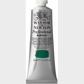 Winsor & Newton - Akrylmaling - Phthalo Blue Green Shade 60 Ml