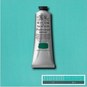 Winsor & Newton - Akrylmaling - Phthalo Green Blue Shade 60 Ml