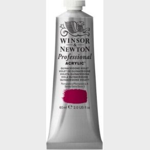 Winsor & Newton - Akrylmaling - Quinacridone Violet 60 Ml