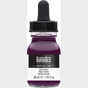 Liquitex - Acrylic Ink Blk - Deep Violet 30 Ml