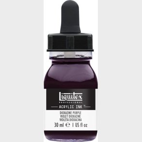 Liquitex - Acrylic Ink Bl�k - Dioxazine Purple 30 Ml