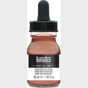 Liquitex - Acrylic Ink Bl�k - Iridescent Rich Copper 30 Ml