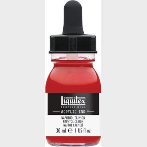 Liquitex - Acrylic Ink Blk - Naphthol Crimson 30 Ml