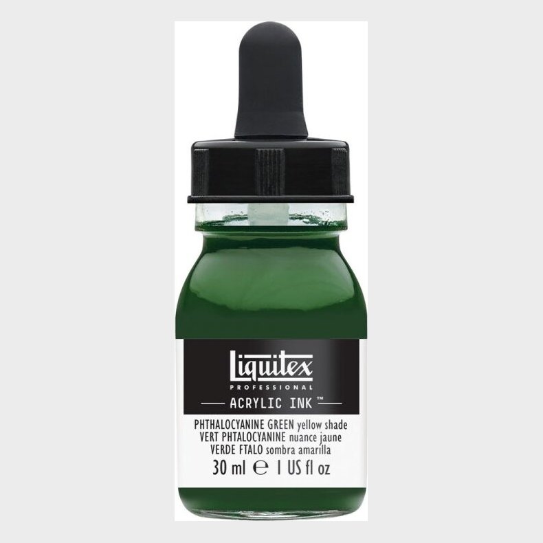 Liquitex - Acrylic Ink 30 Ml - Phthalocyan Green Yellow Shade 319