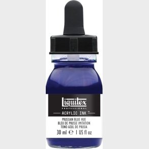 Liquitex - Acrylic Ink 30 Ml - Prussian Blue Hue 320