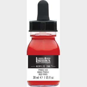 Liquitex - Acrylic Ink Blk - Pyrrole Red 30 Ml