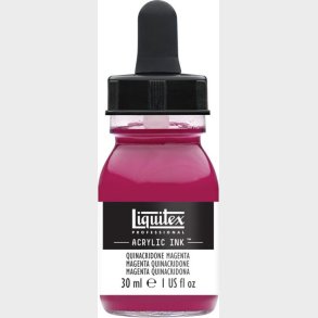 Liquitex - Acrylic Ink 30 Ml - Quinacridone Magenta 114