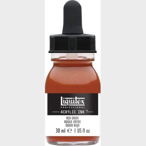 Liquitex - Acrylic Ink Bl�k - Red Oxide 30 Ml