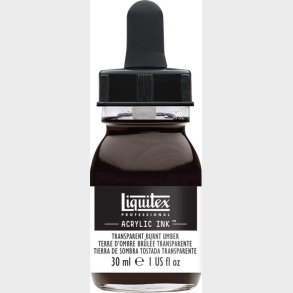 Liquitex - Acrylic Ink - Transparent Burnt Umber 30 Ml