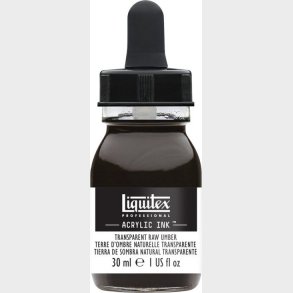 Liquitex - Acrylic Ink - Transparent Raw Umber 30 Ml