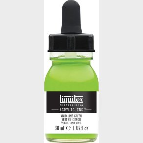 Liquitex - Acrylic Ink Blk - Vivid Lime Green 30 Ml