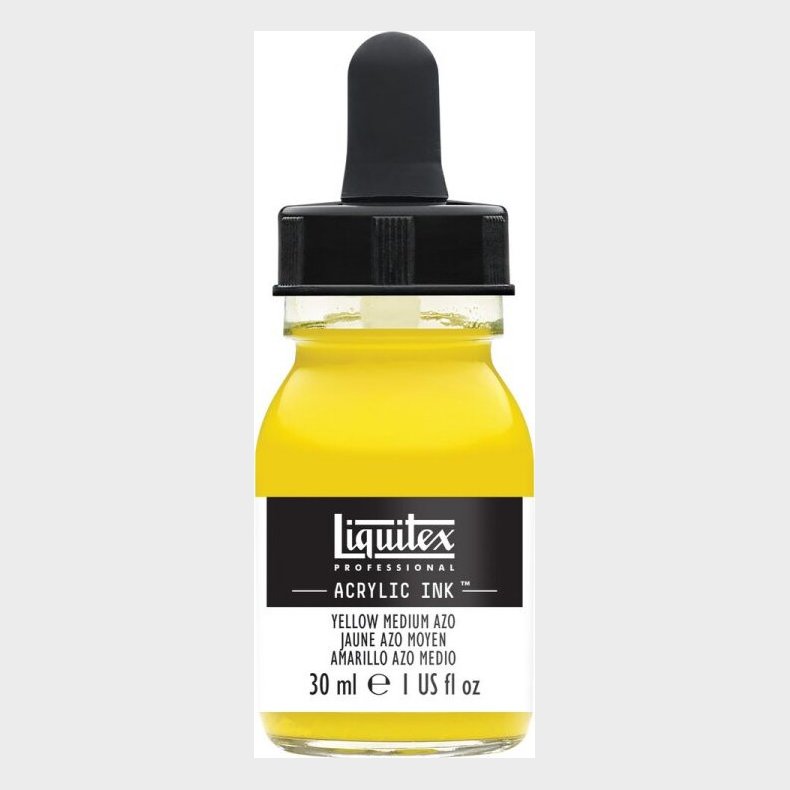 Liquitex - Acrylic Ink Bl�k - Yellow Medium Azo 30 Ml