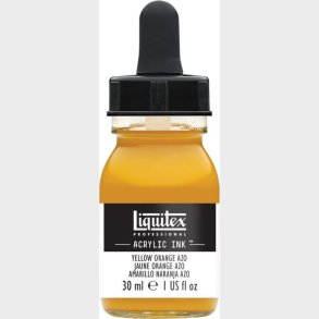 Liquitex - Acrylic Ink Bl�k - Yellow Orange Azo 30 Ml