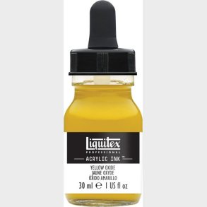 Liquitex - Acrylic Ink Blk - Yellow Oxide 30 Ml
