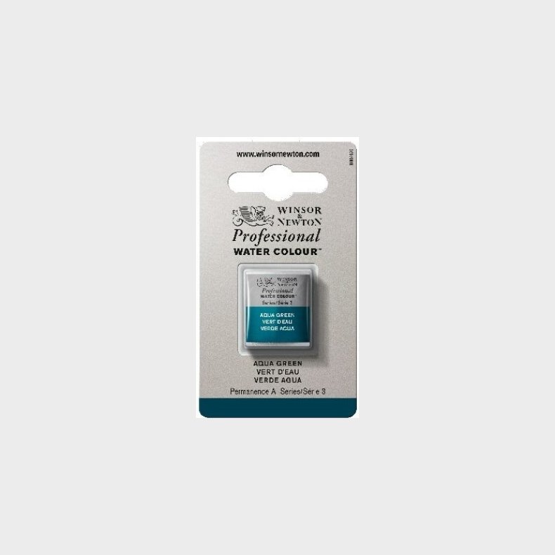 Winsor & Newton - Akvarelfarve 1/2 Pan - Aqua Green