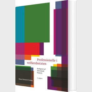 Professionelle I Velf�rdsstaten - Maria Appel Nissen - Bog