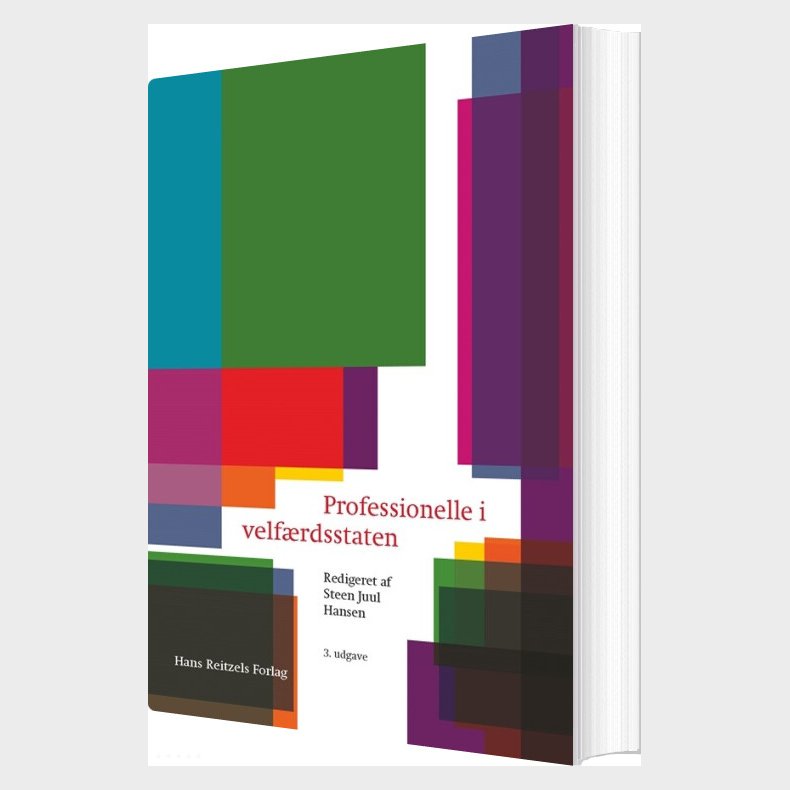 Professionelle I Velf�rdsstaten - Maria Appel Nissen - Bog