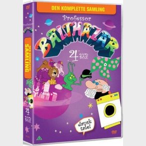 Professor Balthazar: Den Komplette Samling - DVD - Film