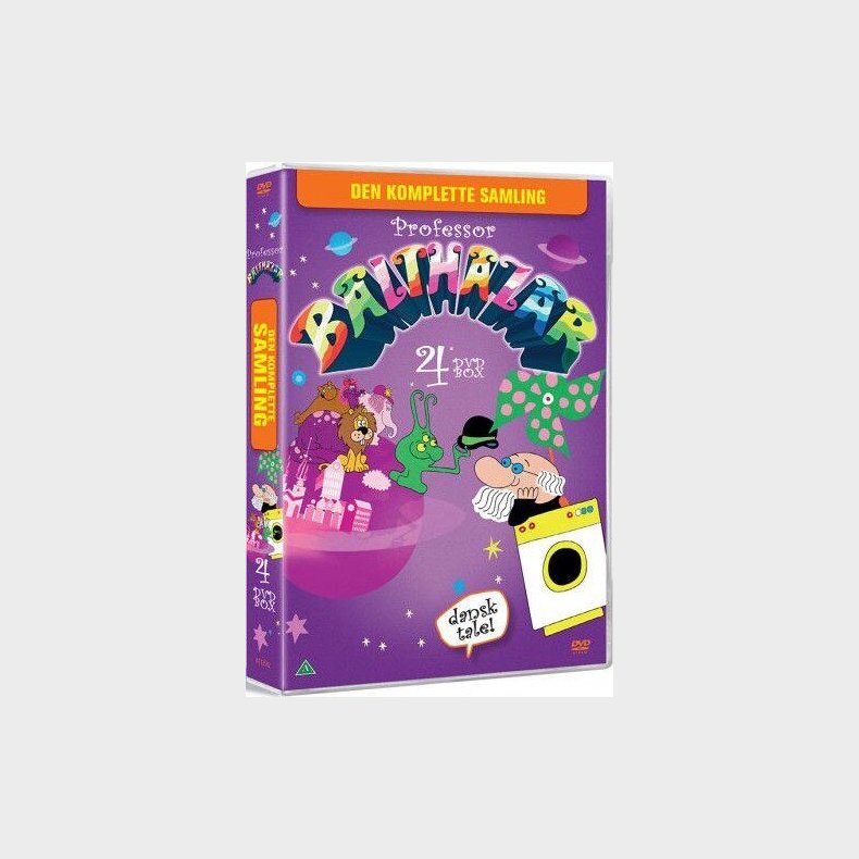 Professor Balthazar: Den Komplette Samling - DVD - Film