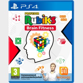 Professor Rubik's Brain Fitness - PS4