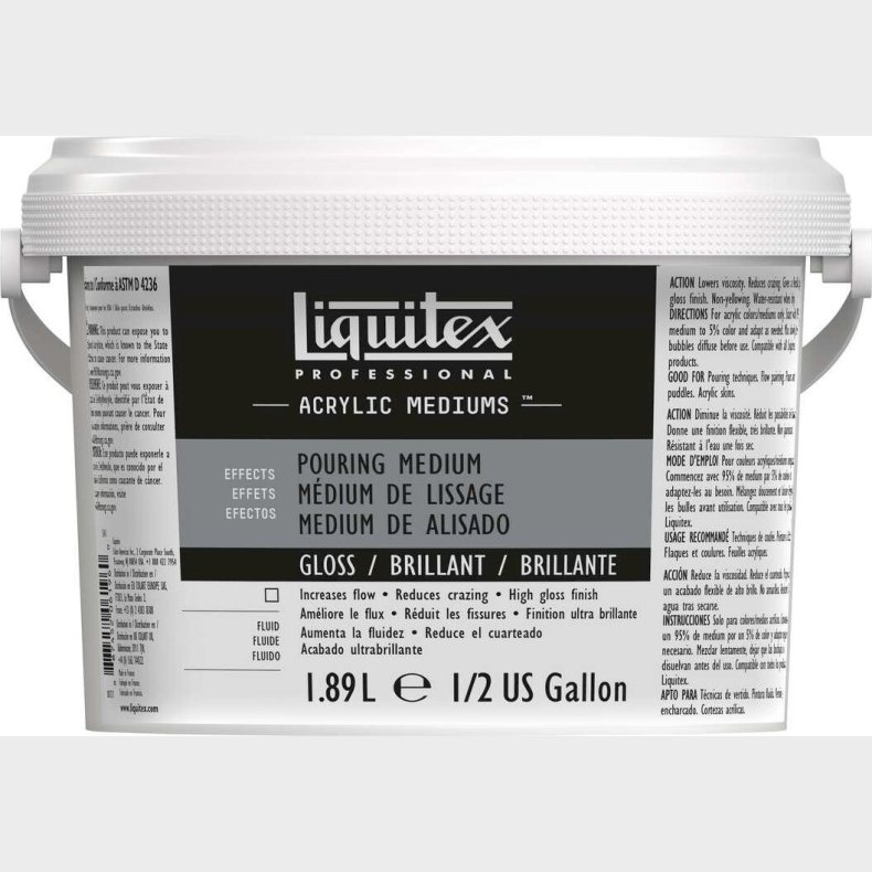 Liquitex - Pouring Medium - Gloss - 1,89 L