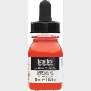 Liquitex - Acrylic Ink Bl�k - Naphthol Red Light 30 Ml