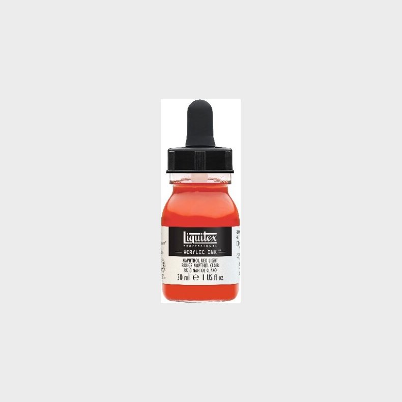 Liquitex - Acrylic Ink Bl�k - Naphthol Red Light 30 Ml