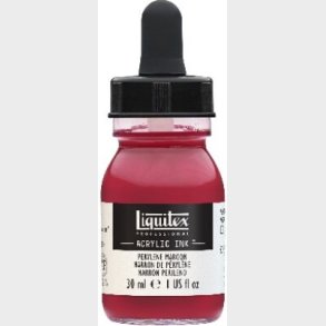 Liquitex - Acrylic Ink Blk - Perylene Maroon 30 Ml