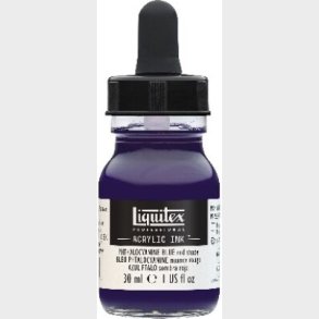Liquitex - Acrylic Ink Bl�k - Phthalocyanine Blue - Red Shade 30 Ml