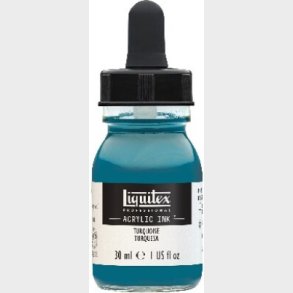 Liquitex - Acrylic Ink Bl�k - Turquoise 30 Ml
