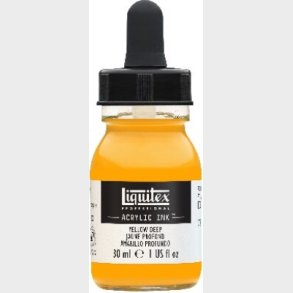 Liquitex - Acrylic Ink Bl�k - Yellow Deep 30 Ml