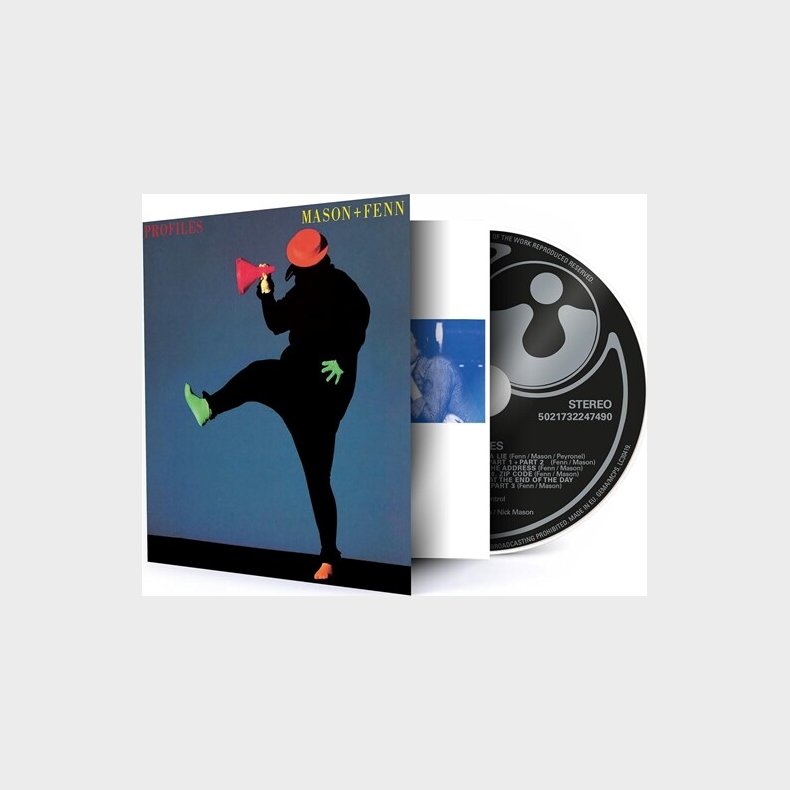 Nick Mason & Rick Fenn - Profiles - CD