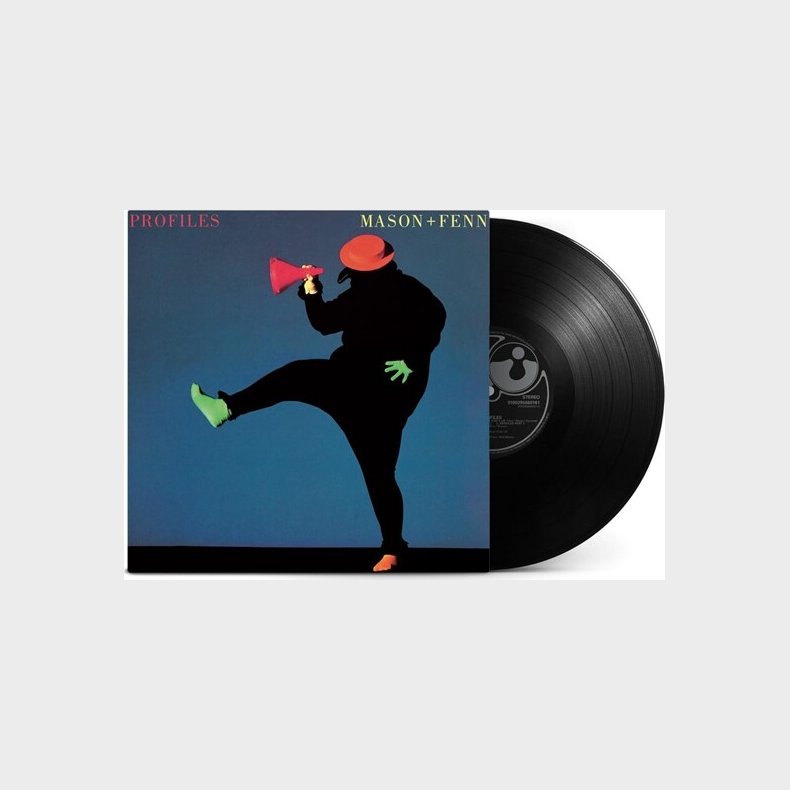 Nick Mason & Rick Fenn - Profiles - Vinyl Lp