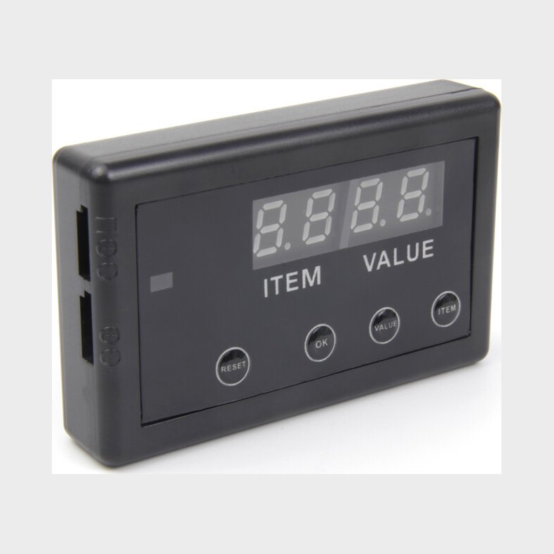 Programming Card (msc-4516/6016 Esc) - Mv151108 - Maverick Rc