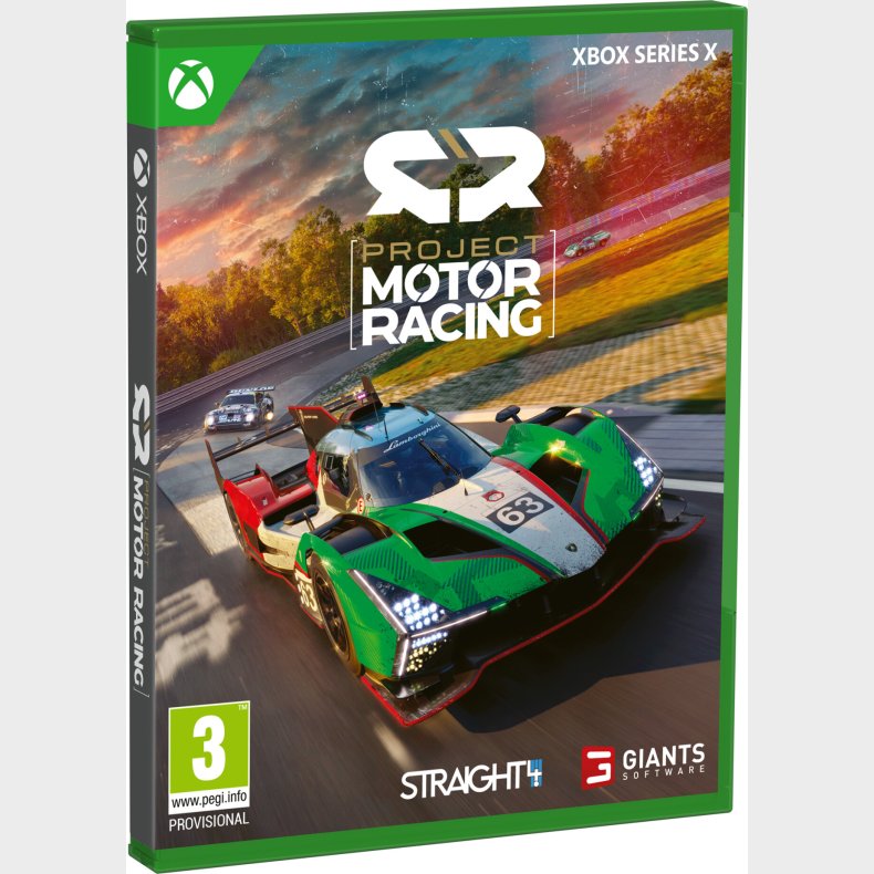 Project: Motor Racing - Xbox Series X