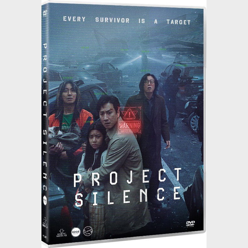 Project Silence - DVD - Film