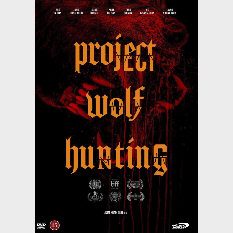 Project Wolf Hunting - DVD - Film