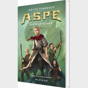 A.s.p.e. 1 - Dmonhuden - Mette Finderup - Bog